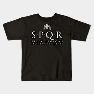 Roman Army SPQR general of the northern army Kids T-Shirt